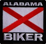 Nášivka Alabama Biker
