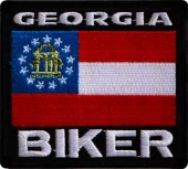 Nášivka Georgia Biker