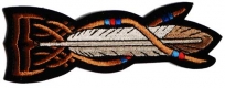 Nášivka Native Feather