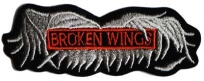 Nášivka Broken Wings