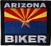 Nášivka Arizona Biker