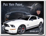 Cedule Shelby Mustang