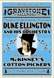 Plakát Duke Ellington 1933