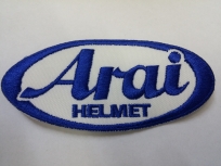 Nášivka Arai Helmet modrá