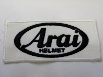 Nášivka Arai Helmet.