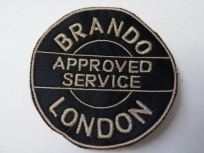 Nášivka Brando London