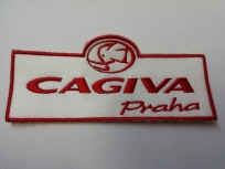 Nášivka Cagiva Praha