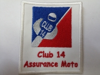 Nášivka Club 14