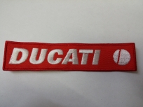 Nášivka Ducati červená