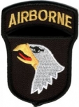 Nášivka Airborne