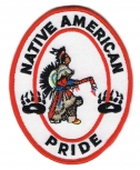 Nášivka Native American Pride
