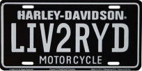 SPZ Harley Davidson LIV2RYD