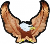 Nášivka Eagle Brown - L