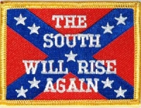 Nášivka The South Will Rise