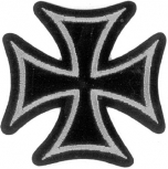 Nášivka kříž - XL