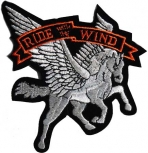 Nášivka Ride with Wind XXL