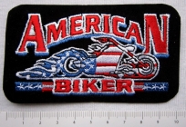 Nášivka Biker USA