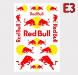 Samolepka Red Bull arch 3