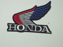 Nášivka Honda trikolora
