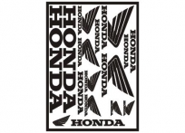 Samolepka arch Honda