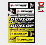 Samolepka Dunlop arch 1