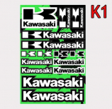 Samolepka Kawasaki arch 1
