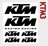 Samolepka KTM arch 3