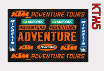 Samolepka KTM Adventure