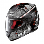 Moto helma Nolan N64 Let's Go Flat Black