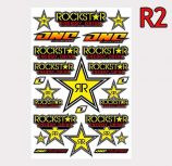 Samolepka Rockstar arch 2
