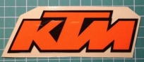 Samolepka KTM SF