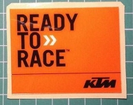 Samolepka KTM RTR SF