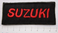 Nášivka Suzuki 4