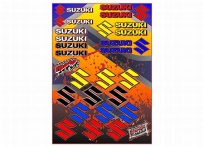 Samolepka Suzuki barevná
