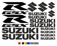 Samolepka Suzuki - volba barvy
