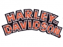 Nášivka Harley Davidson 030