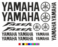 Samolepka Yamaha - volba barvy