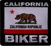 Nášivka California Biker
