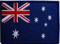 Nášivka Australia Flag