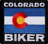 Nášivka Colorado Biker