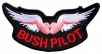 Nášivka Bush pilot