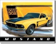 Cedule Ford Mustang 302