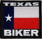 Nášivka Texas Biker