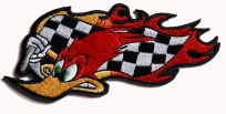 Nášivka Woody Racing flag