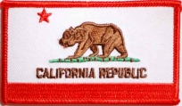 Nášivka California Republic