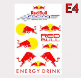 Samolepka Red Bull - Energy drink