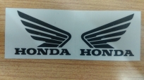 Samolepka Honda P + L