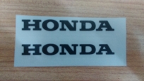 Samolepka Honda 2x nápis
