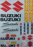Samolepka Suzuki arch A3