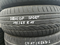 Dunlop Sport 195/65 R15
